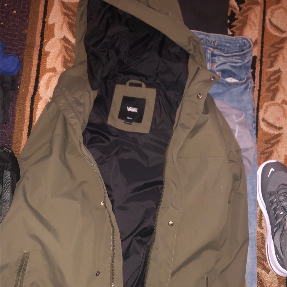 Vans jacket